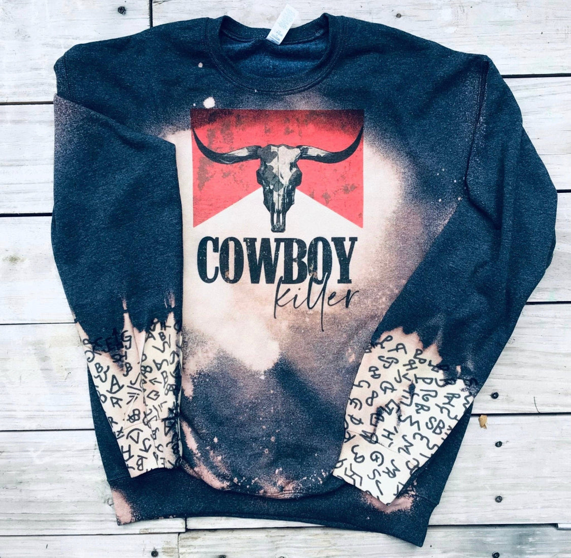 Cowboy Killer Country Crewneck Sweatshirt - Trends Bedding